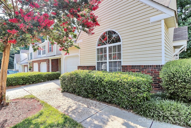 4580 Antelope Ln, Charlotte, NC 28269 - view of property exterior with brick siding