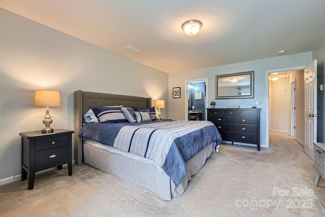 10920 Dapple Grey Ln, Charlotte, NC 28213 - bedroom with light carpet and baseboards