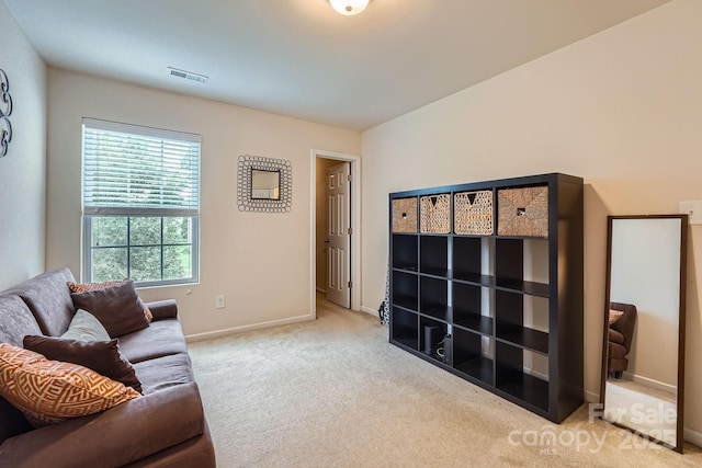10920 Dapple Grey Ln, Charlotte, NC 28213 - living room featuring carpet flooring and baseboards