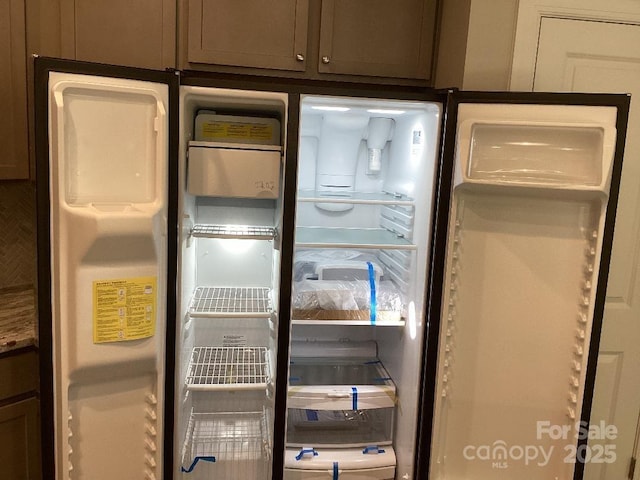 5126 Rocky River Crossing Rd, Harrisburg, NC 28075 - kitchen view of refrigerator