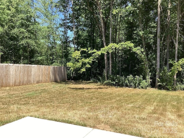 5126 Rocky River Crossing Rd, Harrisburg, NC 28075 - view of yard with a patio area