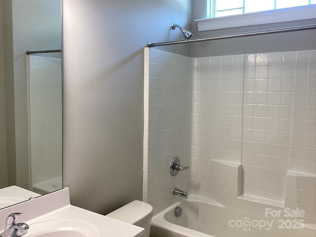 5126 Rocky River Crossing Rd, Harrisburg, NC 28075 - bathroom with shower / bath combination and vanity