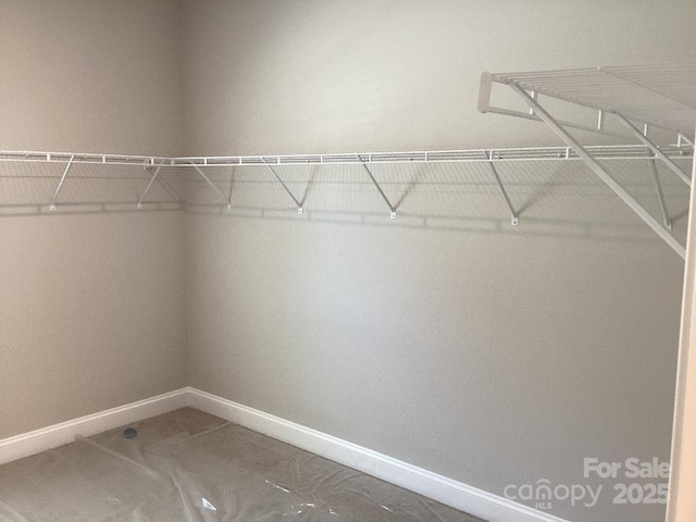 5126 Rocky River Crossing Rd, Harrisburg, NC 28075 - view of walk in closet