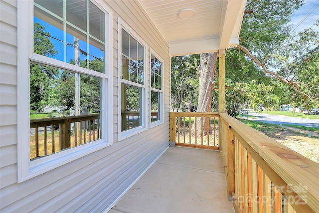 226 N Columbia Ave, Rock Hill, SC 29730 - view of covered porch
