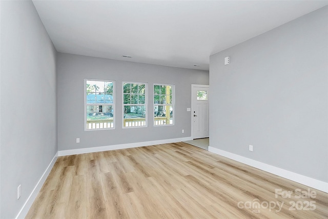 226 N Columbia Ave, Rock Hill, SC 29730 - unfurnished room featuring light wood-style floors and baseboards