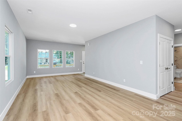 226 N Columbia Ave, Rock Hill, SC 29730 - empty room with light wood-style floors