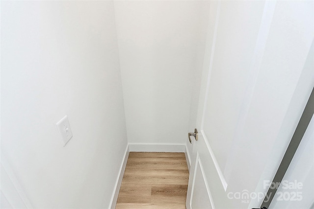 226 N Columbia Ave, Rock Hill, SC 29730 - interior space featuring light wood-style floors and baseboards