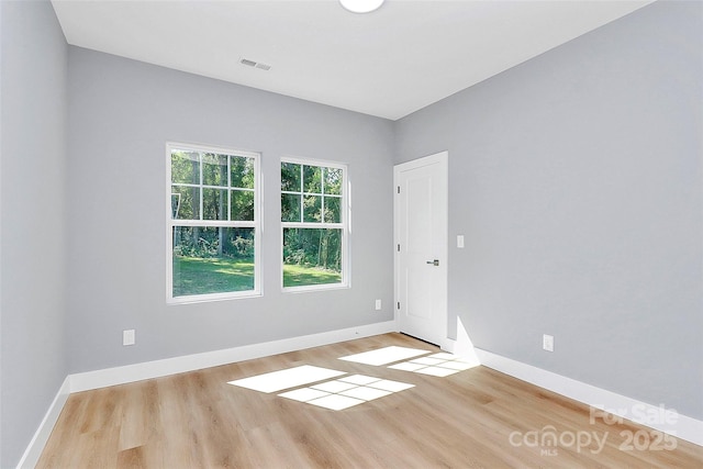 226 N Columbia Ave, Rock Hill, SC 29730 - empty room featuring wood finished floors