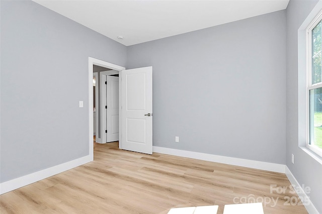 226 N Columbia Ave, Rock Hill, SC 29730 - spare room featuring light wood finished floors and healthy amount of natural light