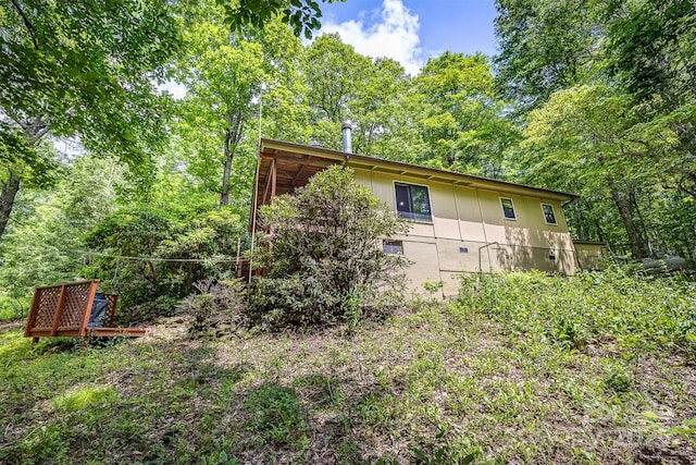 821 Old Chestnut Mountain Rd, Newland, NC 28645 - view of property exterior