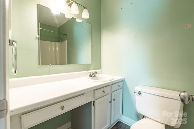 1806 Ebenezer Rd Unit E, Rock Hill, SC 29732 - bathroom featuring vanity and a shower