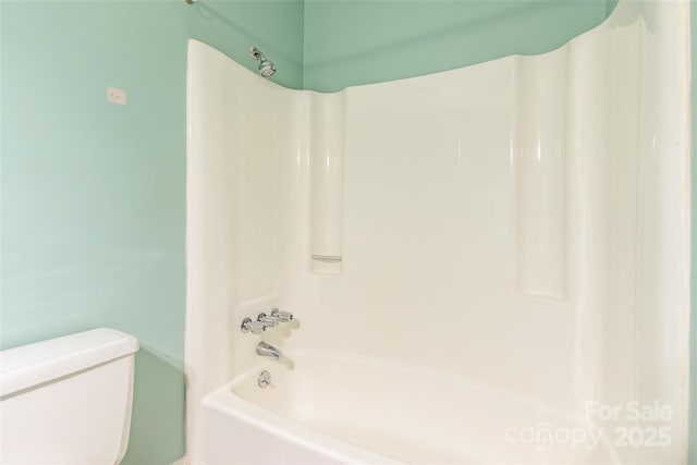 1806 Ebenezer Rd Unit E, Rock Hill, SC 29732 - bathroom with bathing tub / shower combination and toilet