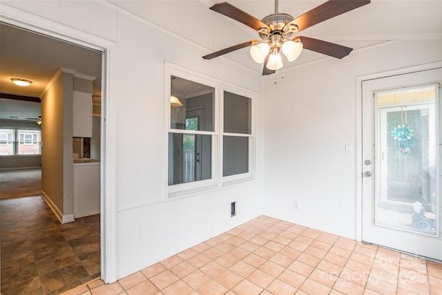 1806 Ebenezer Rd Unit E, Rock Hill, SC 29732 - view of unfurnished sunroom