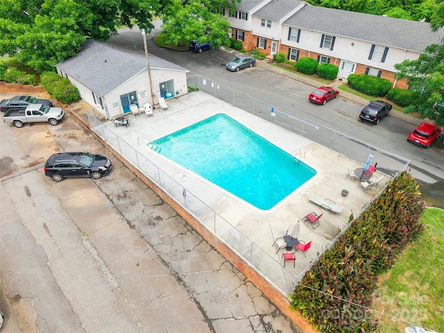 1806 Ebenezer Rd Unit E, Rock Hill, SC 29732 - view of swimming pool with a patio area
