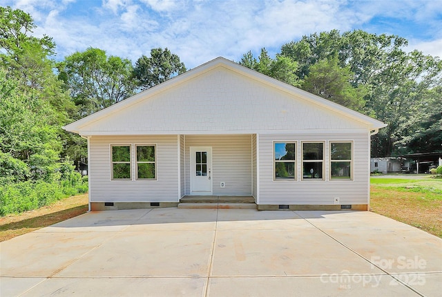 5516 Old York Rd, Rock Hill, SC 29732 - view of front of home with crawl space and covered porch