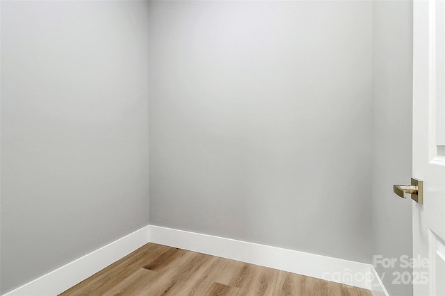5516 Old York Rd, Rock Hill, SC 29732 - unfurnished room with wood finished floors and baseboards
