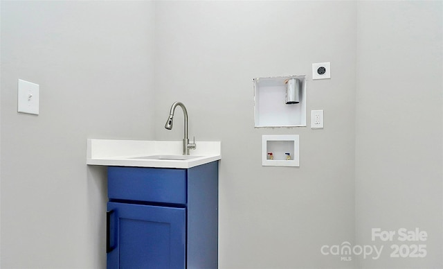 5516 Old York Rd, Rock Hill, SC 29732 - laundry room featuring hookup for an electric dryer and washer hookup