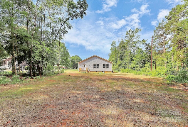 5516 Old York Rd, Rock Hill, SC 29732 - view of yard featuring a wooden deck