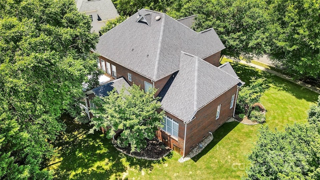 15933 Glen Miro Dr, Huntersville, NC 28078 - aerial view of property and surrounding area