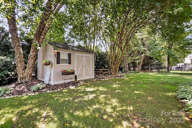 15933 Glen Miro Dr, Huntersville, NC 28078 - view of shed