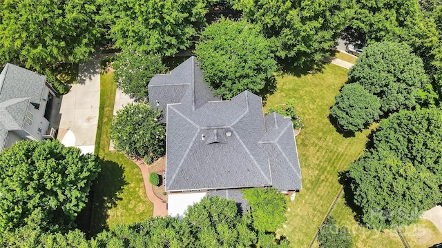 15933 Glen Miro Dr, Huntersville, NC 28078 - view from above of property