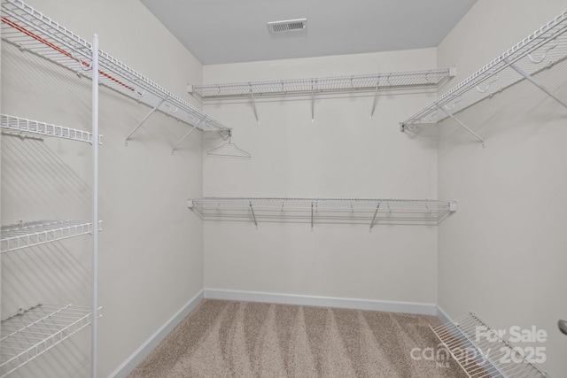 1504 Jekyll Ln, Waxhaw, NC 28173 - walk in closet featuring carpet flooring