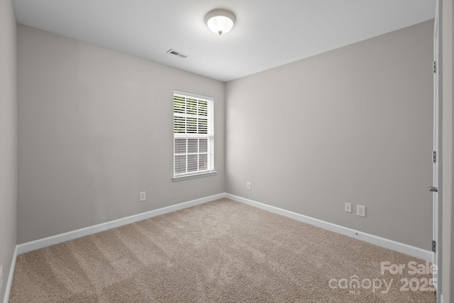 1504 Jekyll Ln, Waxhaw, NC 28173 - carpeted empty room with baseboards