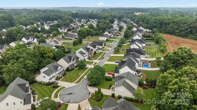 1504 Jekyll Ln, Waxhaw, NC 28173 - aerial view of residential area