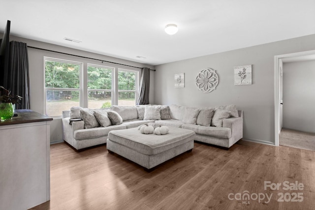 712 Coventry Dr, Albemarle, NC 28001 - living room with wood finished floors