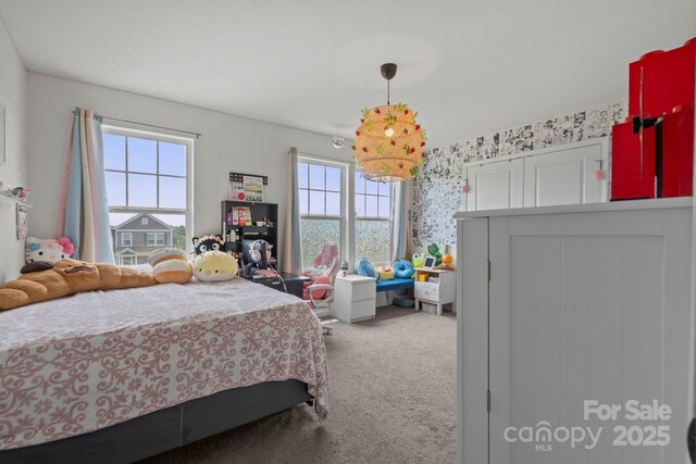 712 Coventry Dr, Albemarle, NC 28001 - view of carpeted bedroom