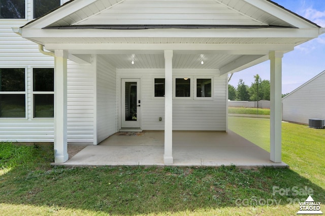 712 Coventry Dr, Albemarle, NC 28001 - view of patio / terrace