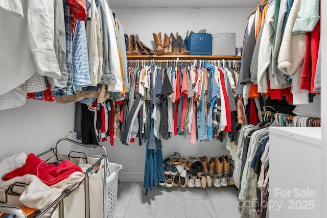 1560 Lafayette Ave, Hudson, NC 28638 - spacious closet featuring marble finish floors