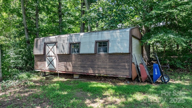 1560 Lafayette Ave, Hudson, NC 28638 - view of outbuilding