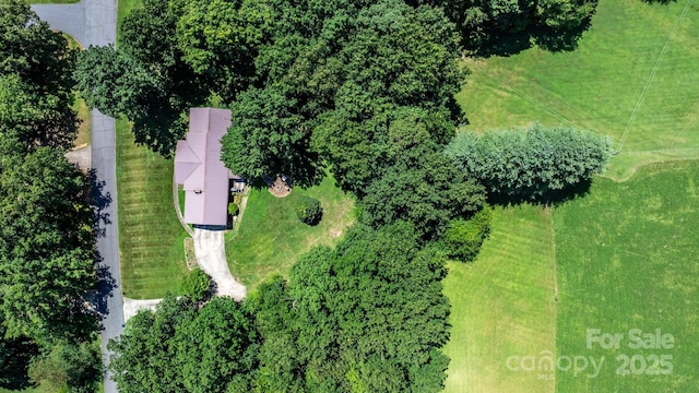 1560 Lafayette Ave, Hudson, NC 28638 - bird's eye view