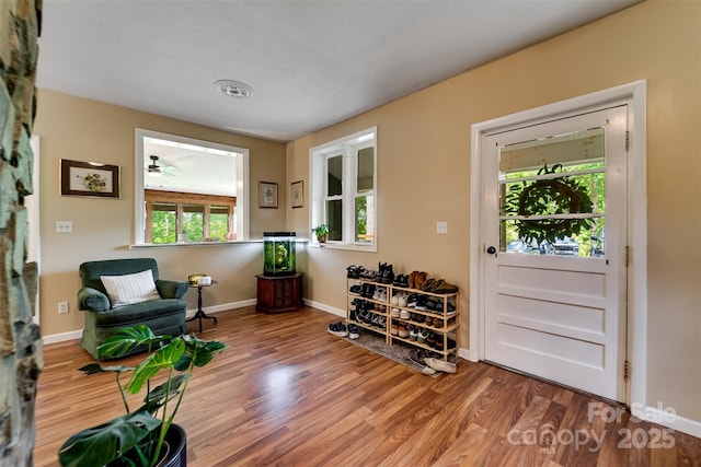 590 Claude Cook Rd, Sylva, NC 28779 - sitting room featuring wood finished floors