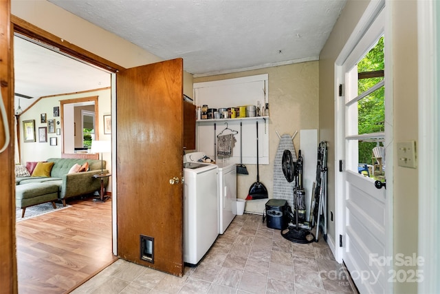 590 Claude Cook Rd, Sylva, NC 28779 - washroom featuring separate washer and dryer