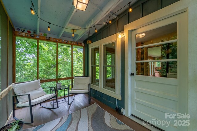590 Claude Cook Rd, Sylva, NC 28779 - view of sunroom