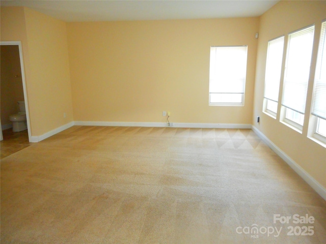 15321 Superior St, Charlotte, NC 28273 - unfurnished room featuring light colored carpet