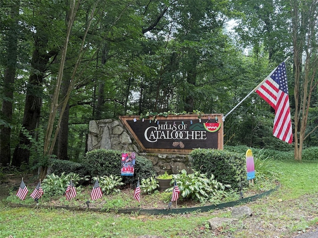 1064 Point Of View Dr, Waynesville, NC 28785 - view of community / neighborhood sign