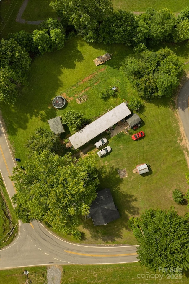 153 Beaverdam Loop Rd, Candler, NC 28715 - drone / aerial view