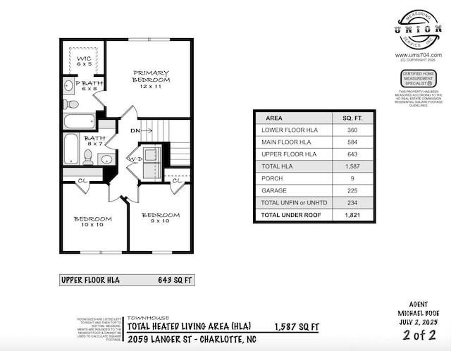 2059 Langer St, Charlotte, NC 28214 - photo 32