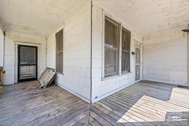 108 Walker St, Chester, SC 29706 - view of wooden deck