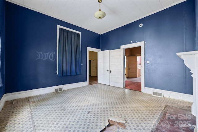 108 Walker St, Chester, SC 29706 - unfurnished bedroom featuring baseboards
