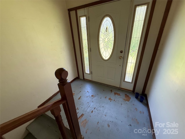 5422 River Rd, Granite Falls, NC 28630 - view of foyer