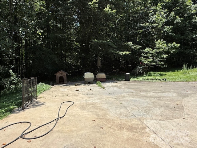 5422 River Rd, Granite Falls, NC 28630 - view of patio