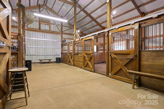 724 Moore Rd, Tryon, NC 28782 - view of horse barn