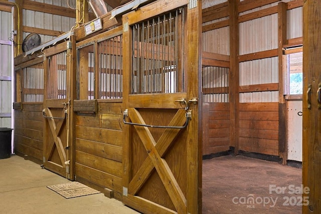 724 Moore Rd, Tryon, NC 28782 - view of horse barn