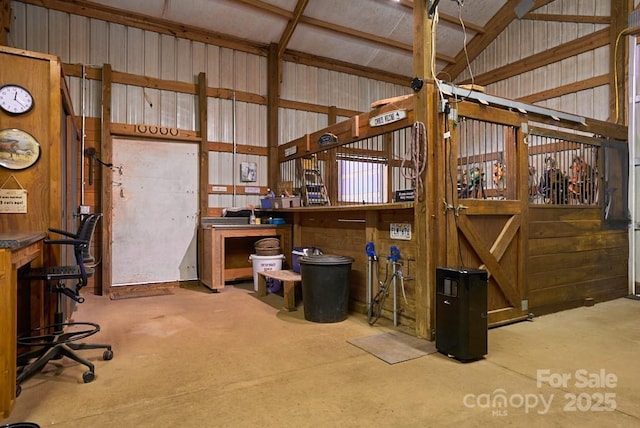 724 Moore Rd, Tryon, NC 28782 - view of stable