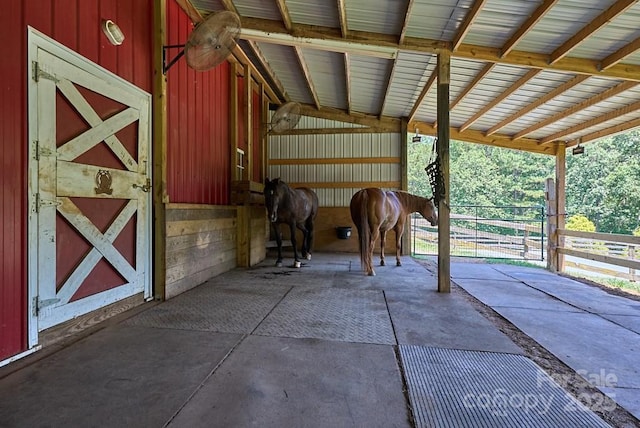 724 Moore Rd, Tryon, NC 28782 - view of horse barn