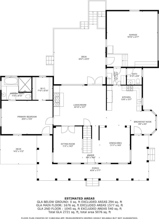 724 Moore Rd, Tryon, NC 28782 - view of home floor plan
